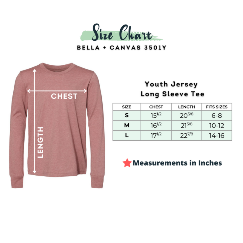 Youth Long Sleeve - Image 2