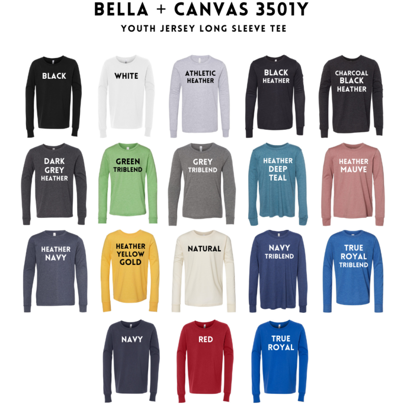 Youth Long Sleeve - Image 3