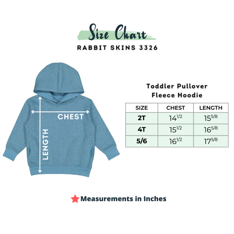 Toddler Hoodie - Image 2