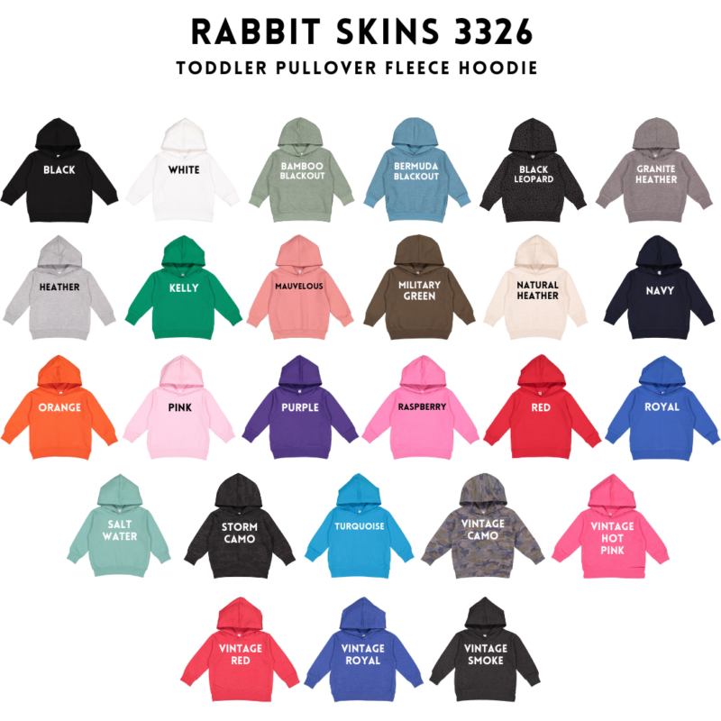 Toddler Hoodie - Image 3