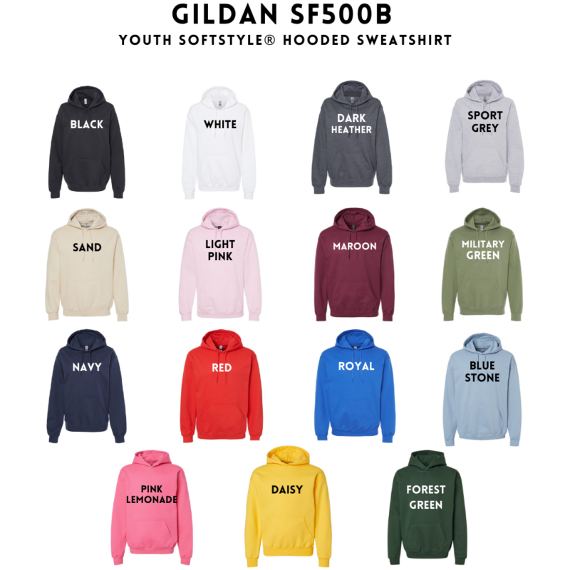 Youth Hoodie - Image 3