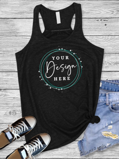 Women's Flowy Racerback Tank