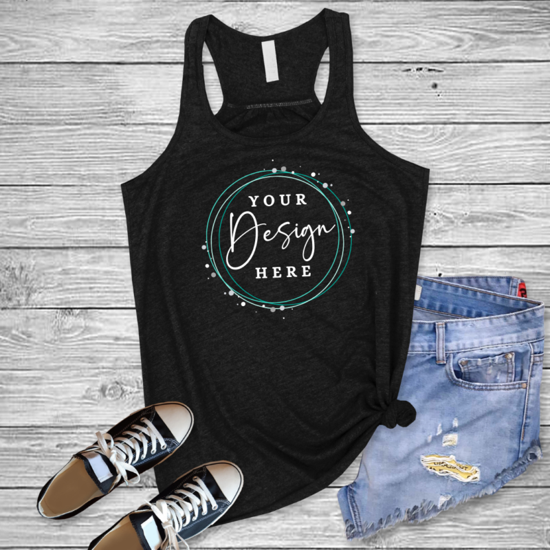 Women's Flowy Racerback Tank