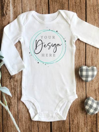 Infant Long Sleeve Onesie