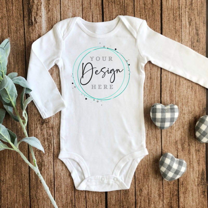 Infant Long Sleeve Onesie