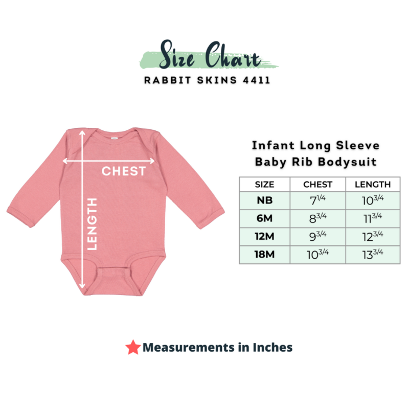 Infant Long Sleeve Onesie - Image 2