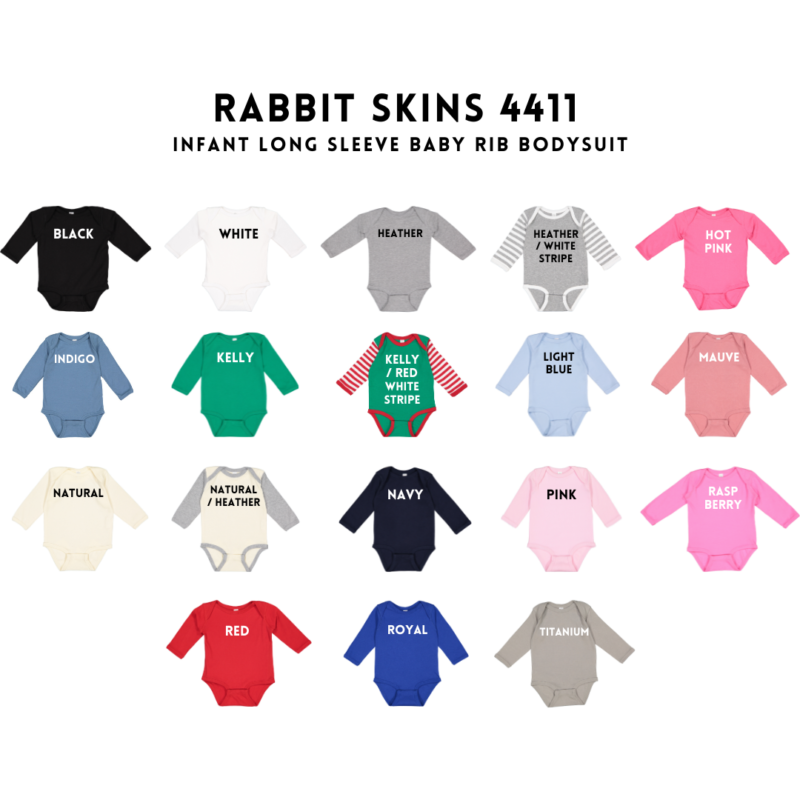 Infant Long Sleeve Onesie - Image 3